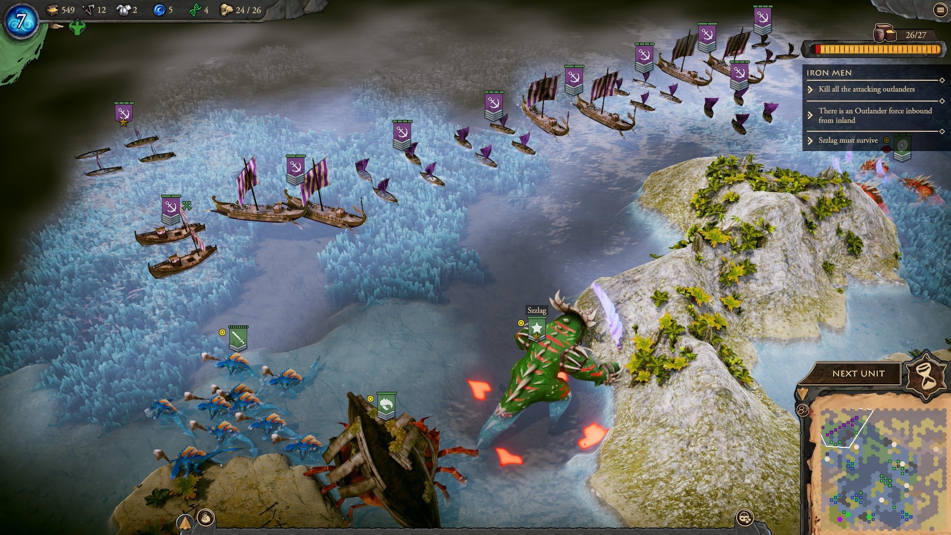 Fantasy General II: Evolution Featured Screenshot #1