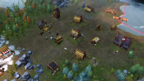 Northgard - Brundr & Kaelinn, Clan of the Lynx