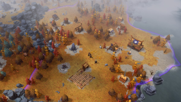 Northgard - Brundr & Kaelinn, Clan of the Lynx
