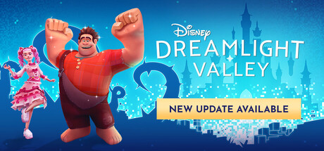 Disney Dreamlight Valley - Steam player count and vitality score