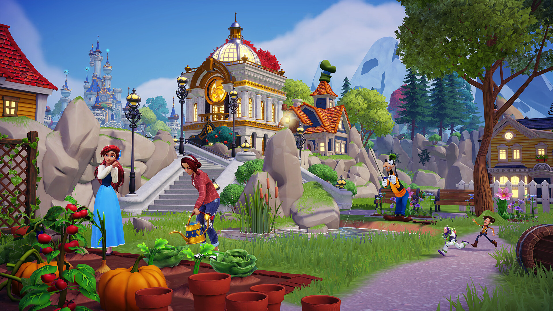 Disney Dreamlight Valley Featured Screenshot #1
