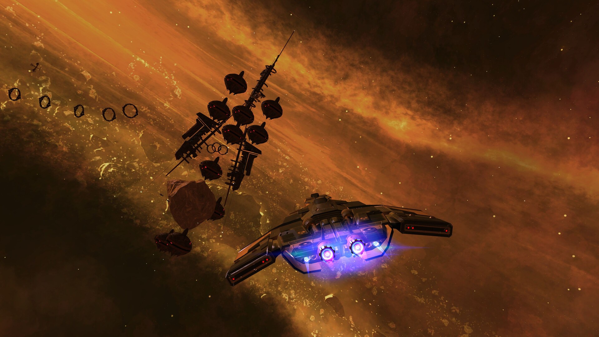 Stellar Wanderer DX screenshot #3