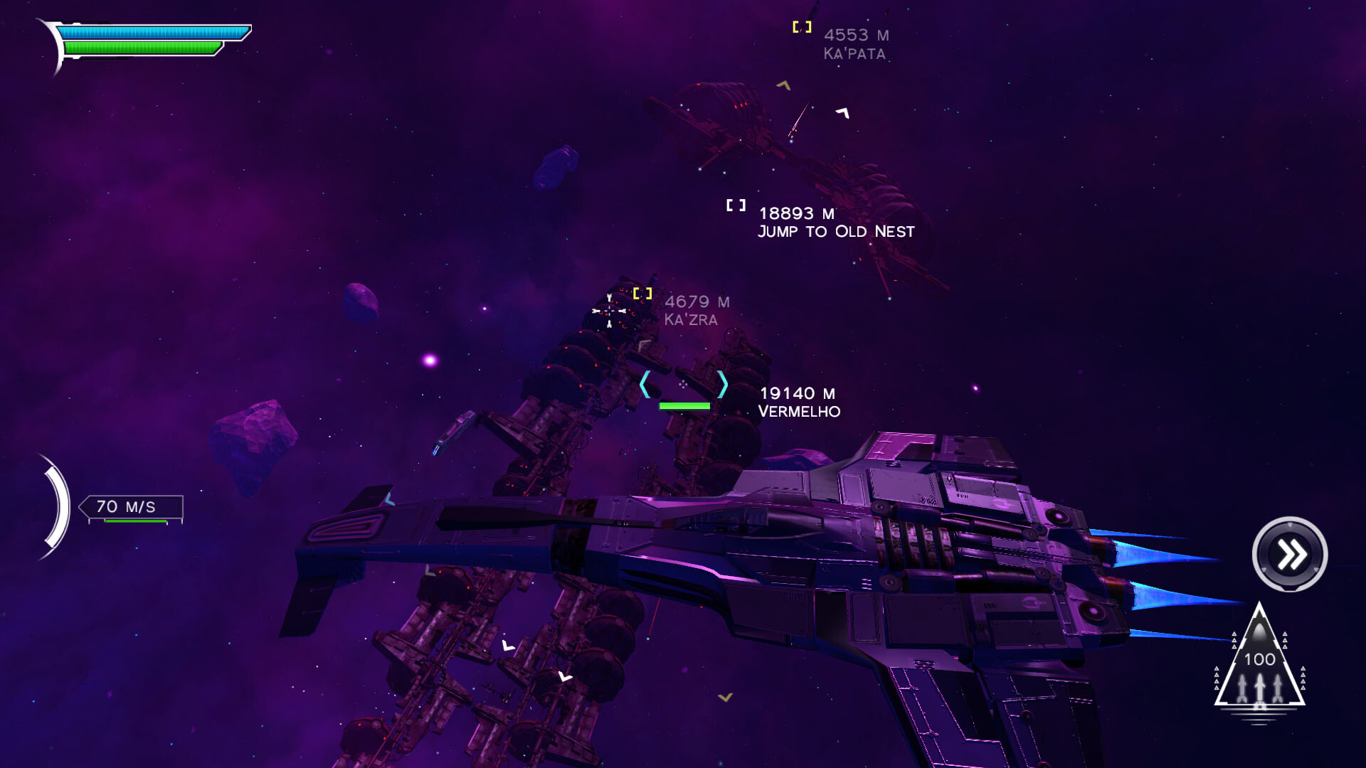 Stellar Wanderer DX screenshot #5