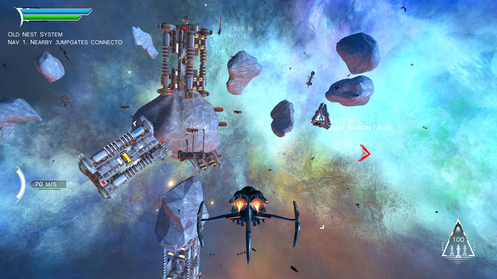 Stellar Wanderer DX screenshot #2