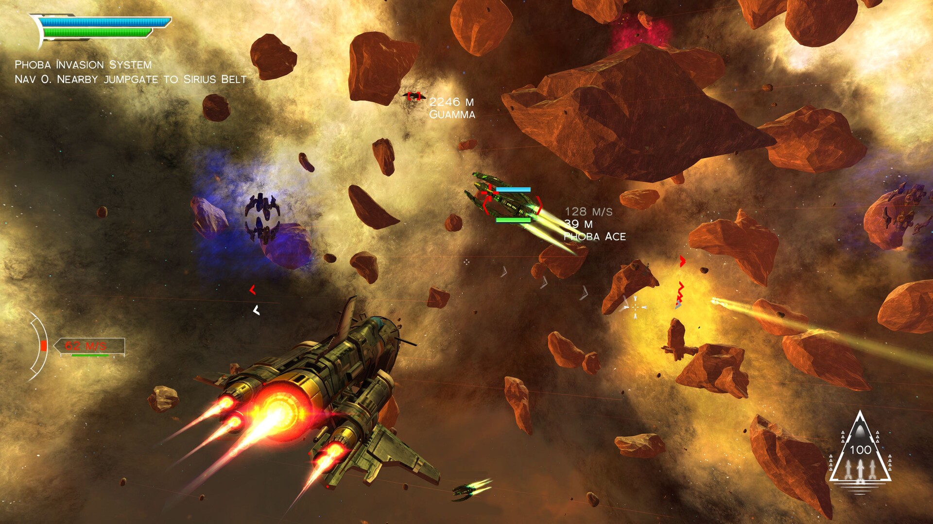 Stellar Wanderer DX screenshot #1