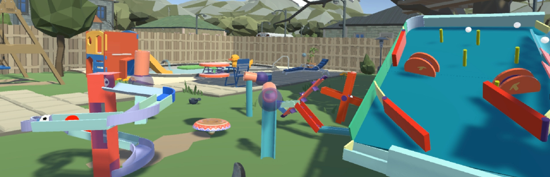 Handy Machines VR