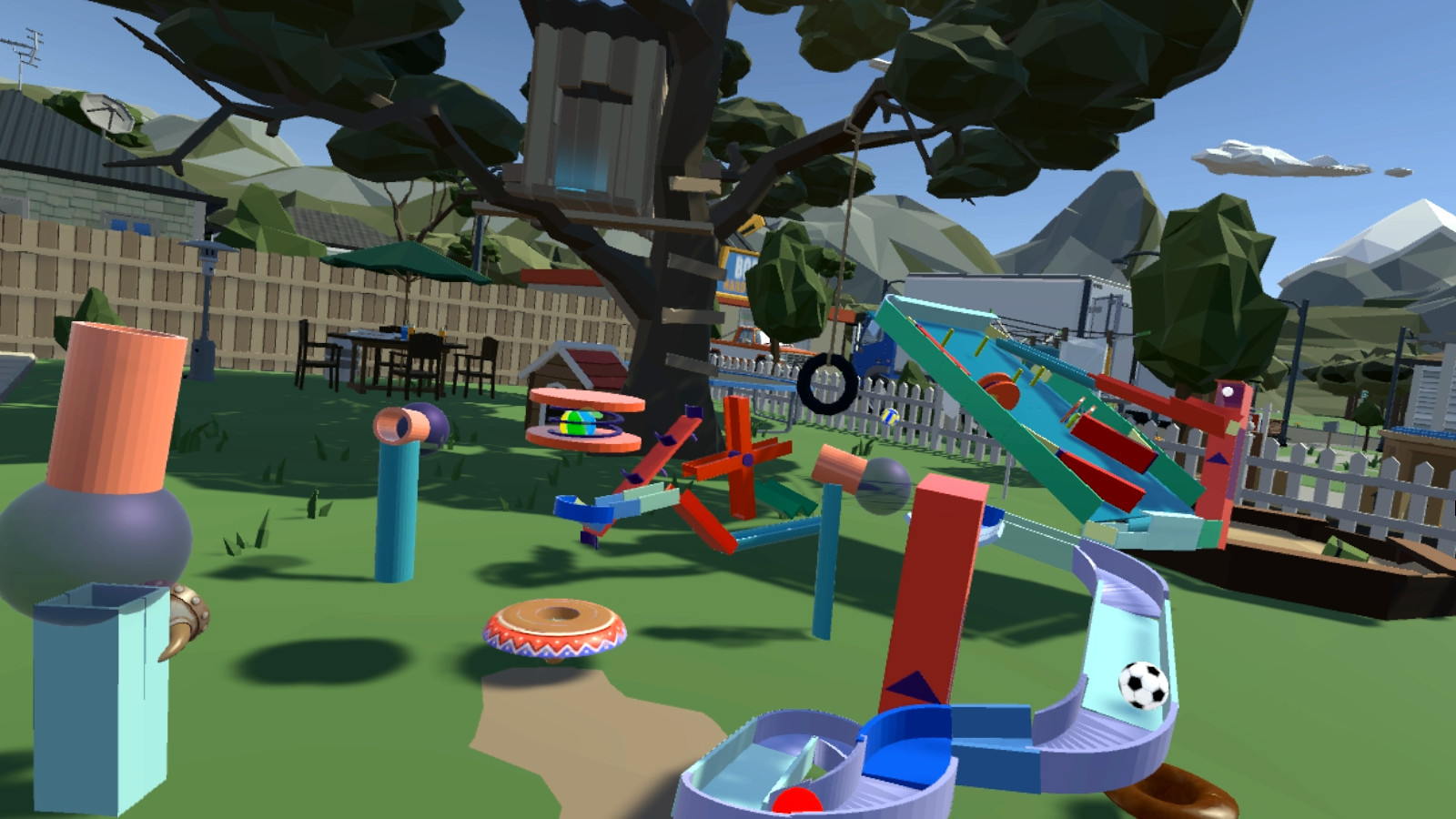 #3. Handy Machines VR (Steam) 由: Fungamesvr