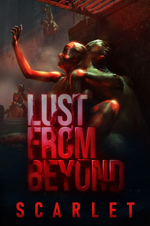 Cover art of Lust from Beyond: Scarlet