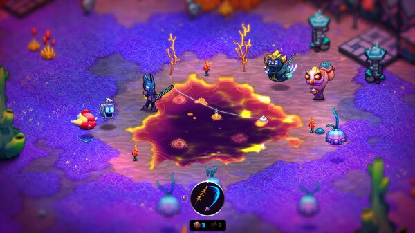 Screenshot z Crashlands 2