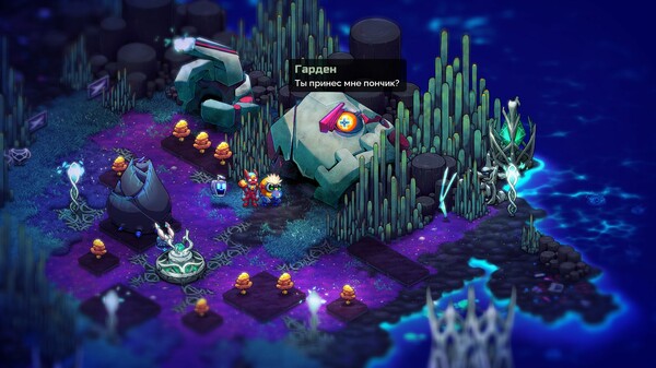 Screenshot z Crashlands 2