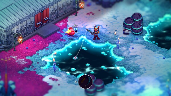 Screenshot z Crashlands 2