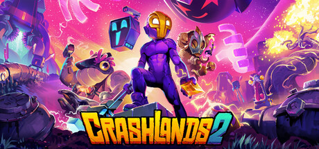 Crashlands 2 Steam Banner