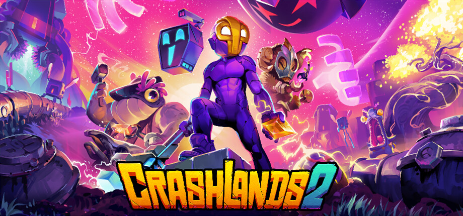 Crashlands 2 cover art