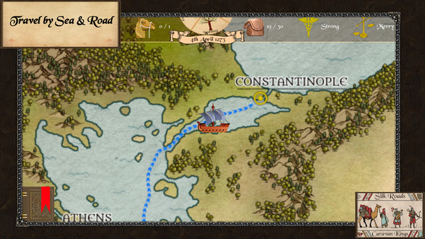 Silk Roads: Caravan Kings screenshot 3