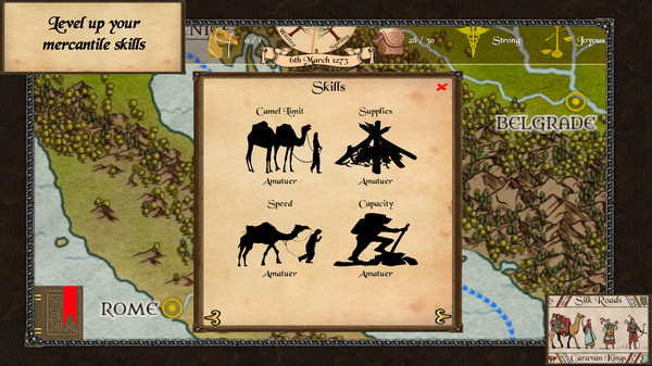 Silk Roads: Caravan Kings screenshot 6