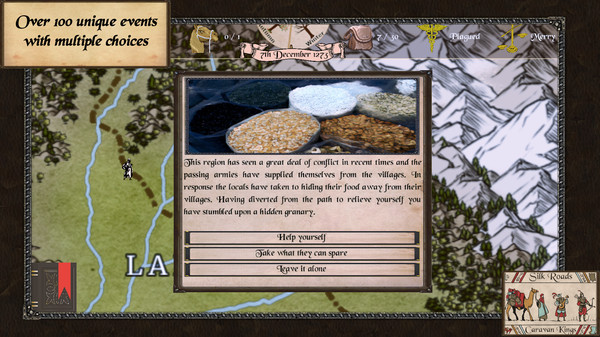 Silk Roads: Caravan Kings screenshot 2