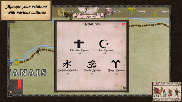 Silk Roads: Caravan Kings screenshot 5