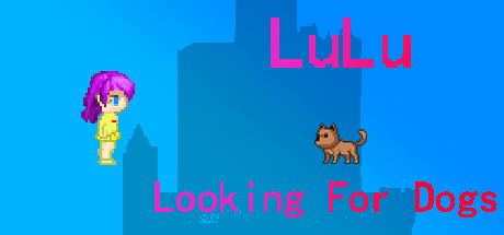 LuLu Looking For Dogs Cover Image