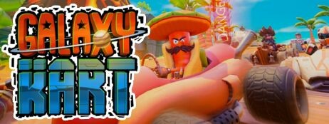 Galaxy Kart VR cover art