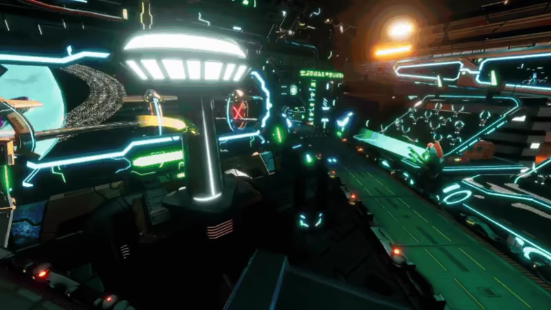 Galaxy Kart VR video 2