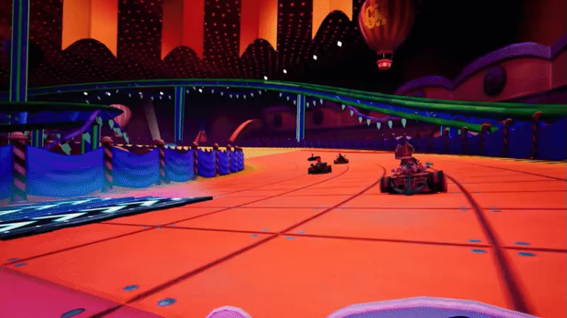 Galaxy Kart VR video 1