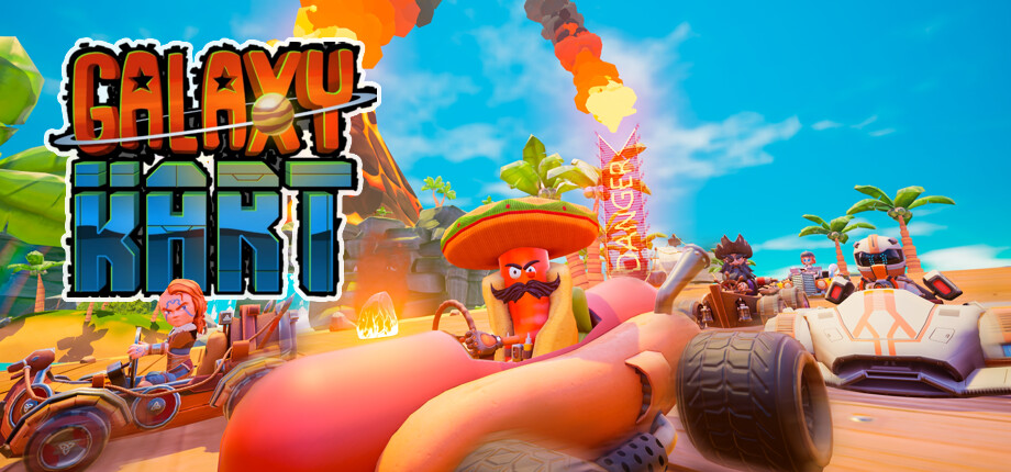 Galaxy Kart VR cover art