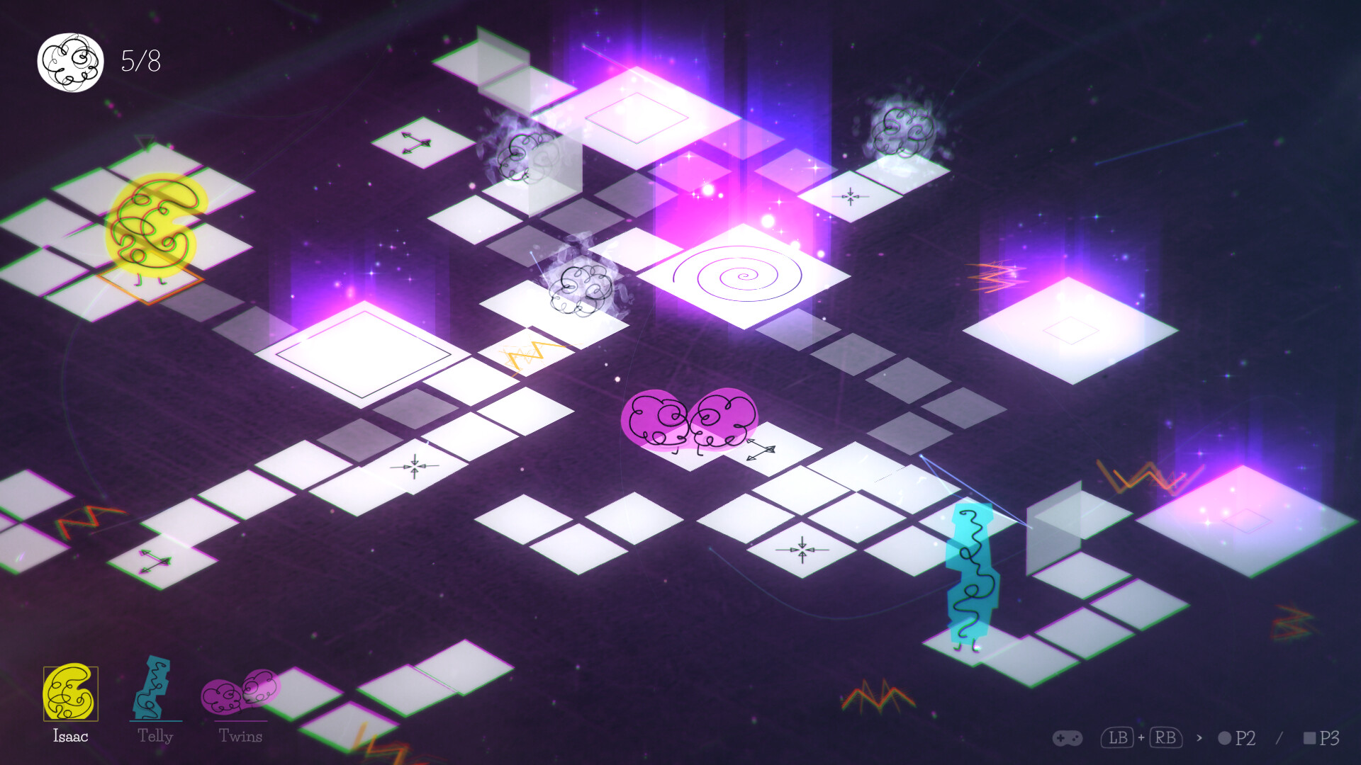 #1. Strings Theory (Steam) 由: BeautifulBee