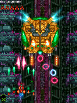 Screenshot z Crisis Wing