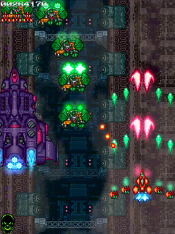 Screenshot z Crisis Wing