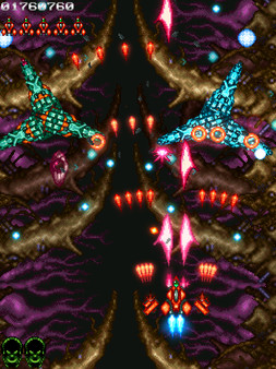 Screenshot z Crisis Wing