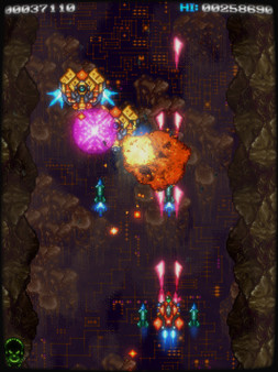 Screenshot z Crisis Wing