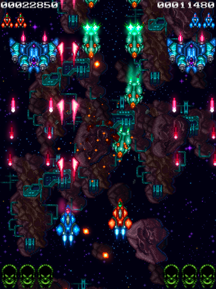 Crisis Wing screenshot #1