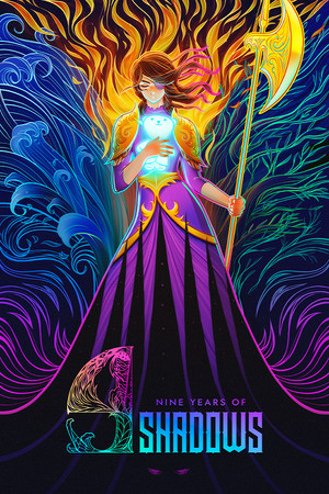 Cover art of 9 Years of Shadows