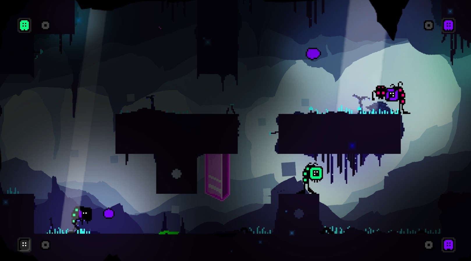 Neon Parasite Demo Featured Screenshot #1