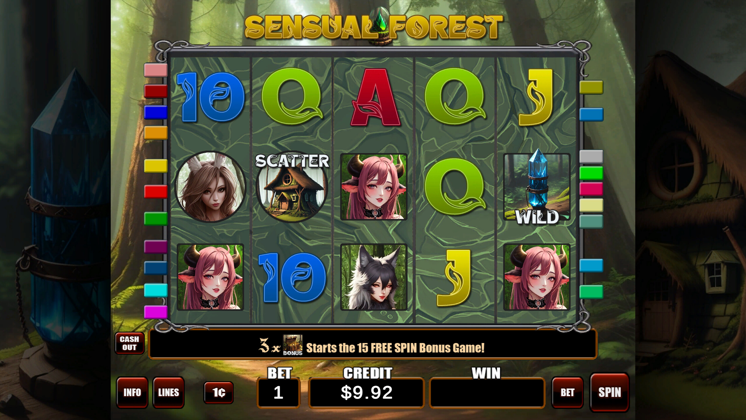 Sensual Slots
