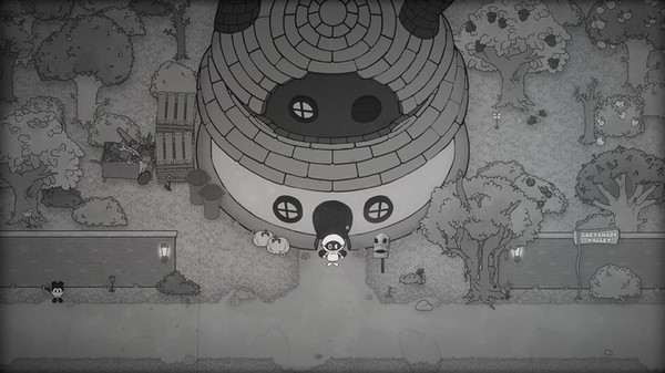 Monochrome RPG Episode 1: The Maniacal Morning screenshot 1