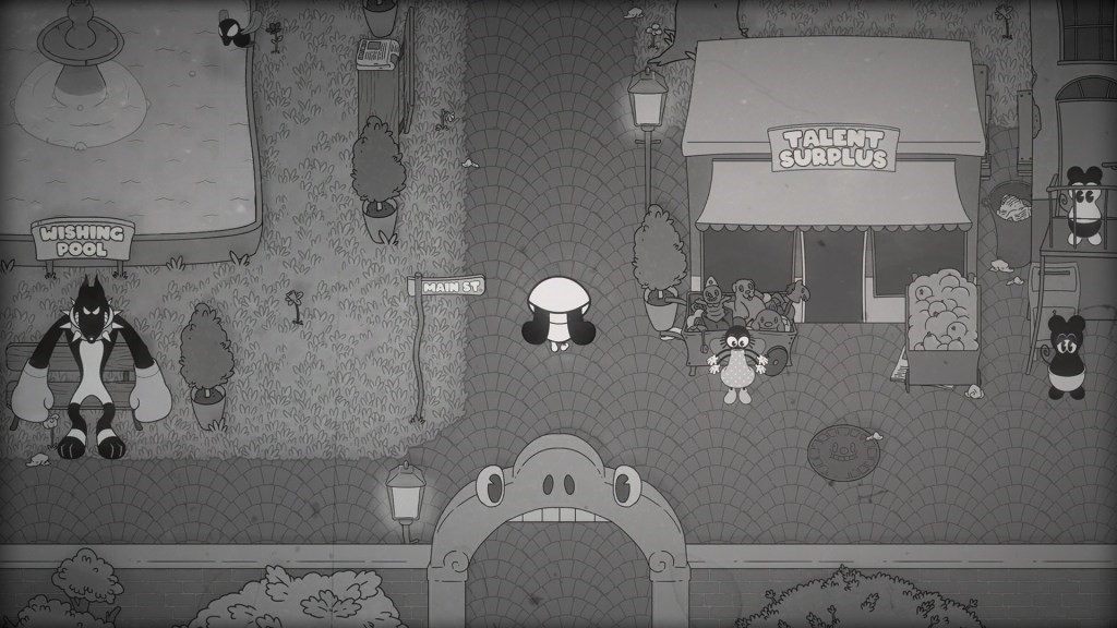Monochrome RPG Episode 1: The Maniacal Morning screenshot 2