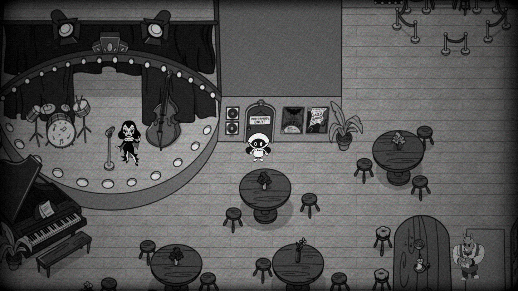 Monochrome RPG Episode 1: The Maniacal Morning screenshot 4