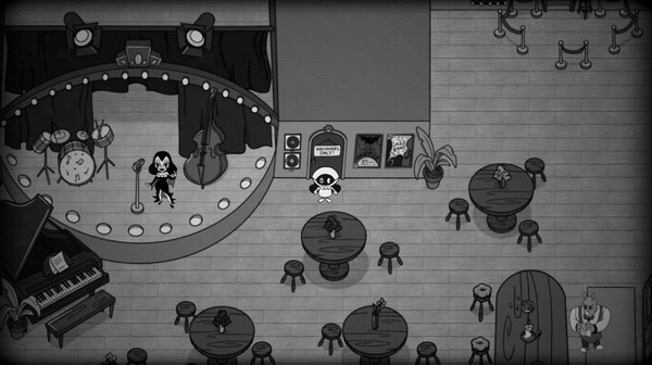 Monochrome RPG Episode 1: The Maniacal Morning