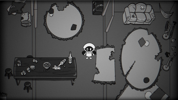 Monochrome RPG Episode 1: The Maniacal Morning screenshot 3
