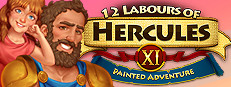 12 Labours of Hercules XI: Painted Adventure game cover