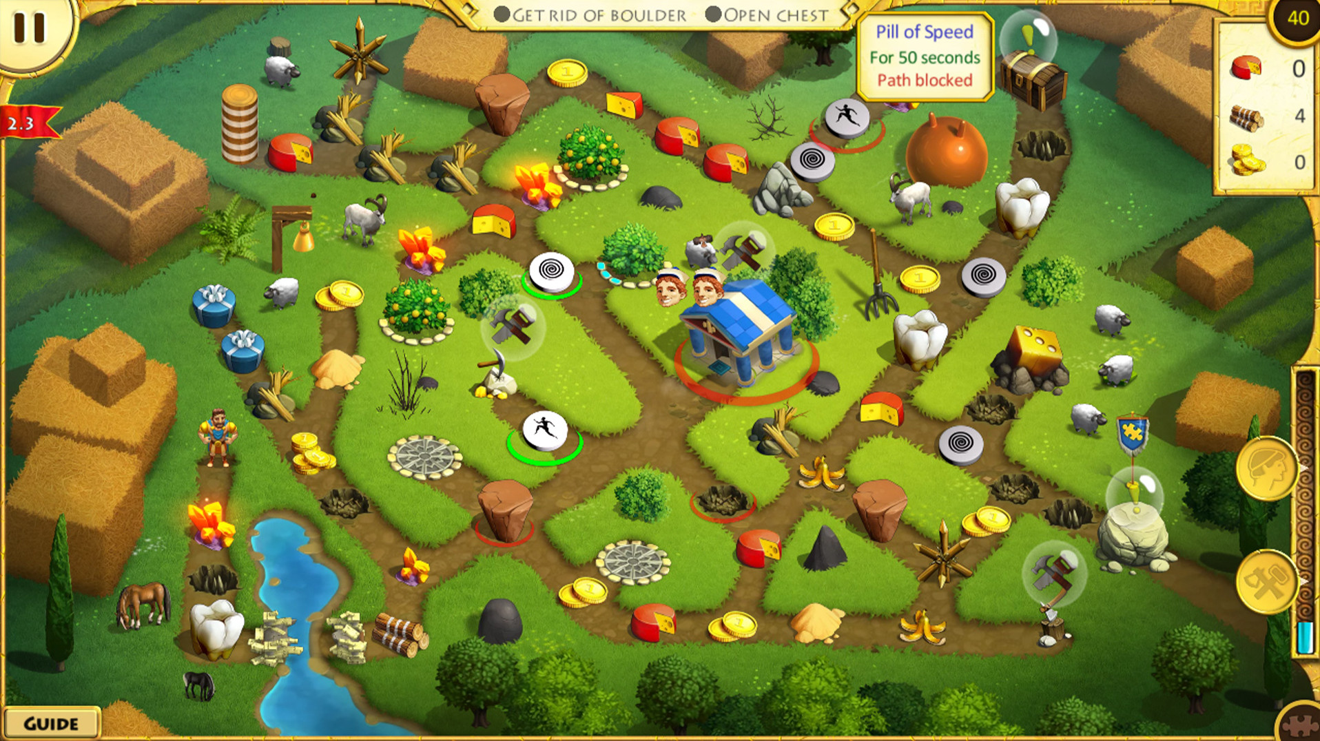 12 Labours of Hercules XI: Painted Adventure screenshot #7