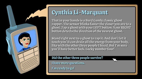 Hogogeist screenshot 5