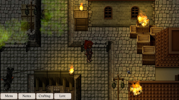 Screenshot z Arcanbreak