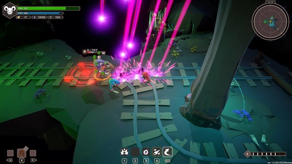 Demon Strikes Back Screenshot