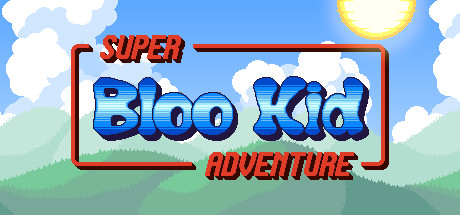 Super Bloo Kid Adventure Cover Image