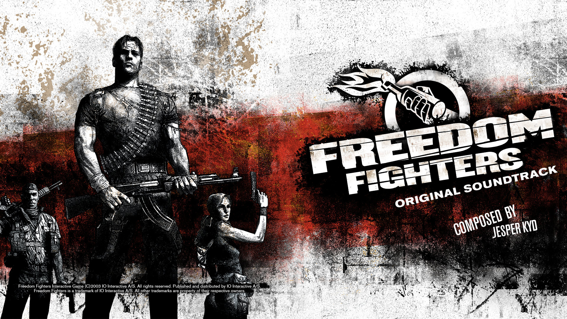 Freedom Fighters Soundtrack Featured Screenshot #1