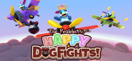 The Prabbits: Happy Dogfights ! Cover Image