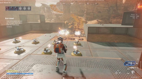 Hostile Mars