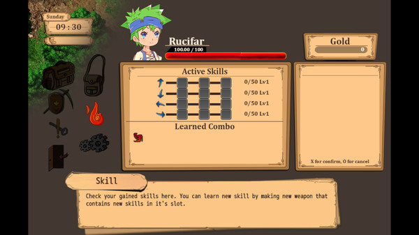 Screenshot z Twilight Memoria